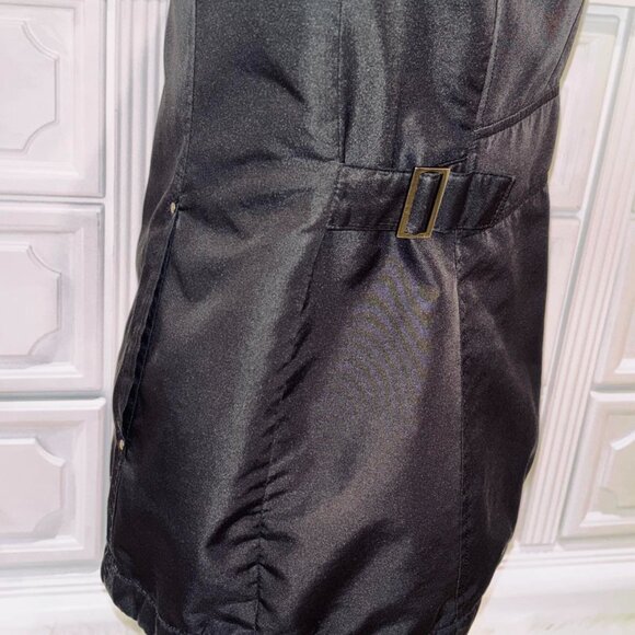 Women's Medium Weather Tamer Black hooded lightweight jacket - Picture 7 of 10